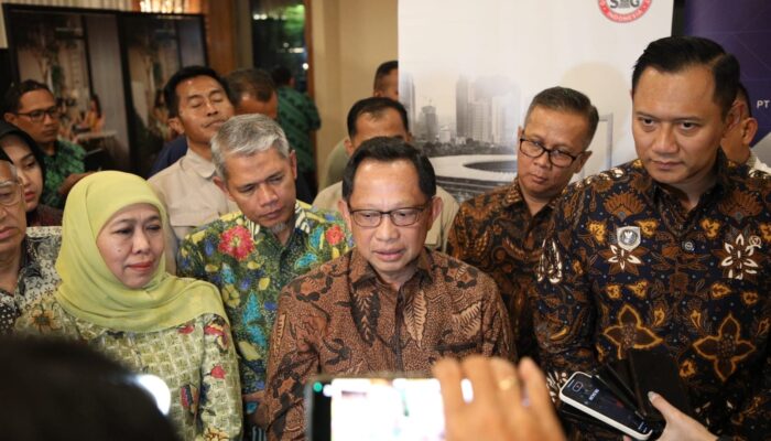 Wujudkan Program Prioritas Presiden, Mendagri Ajak Pemda Sukseskan Program Tiga Juta Rumah