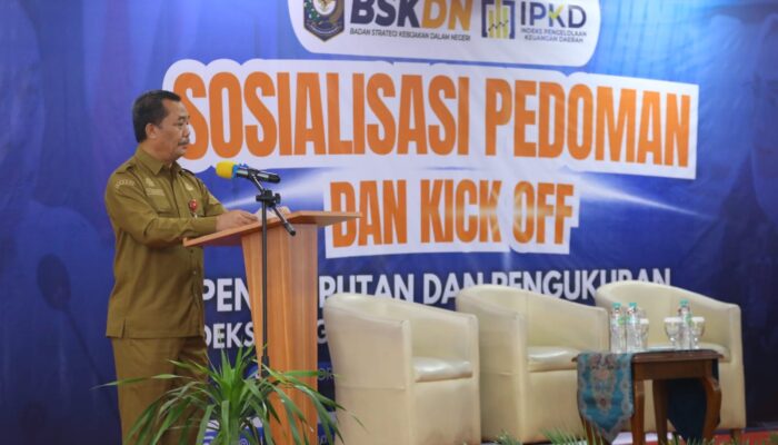 BSKDN Buka Penginputan IPKD 2025, Dorong Daerah Perkuat Kualitas Pengelolaan APBD