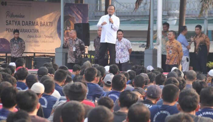 Lapas Cipinang Turunkan Kepadatan Hunian 64,43 Persen, Wujudkan Solusi Komprehensif Atasi Overkapasitas