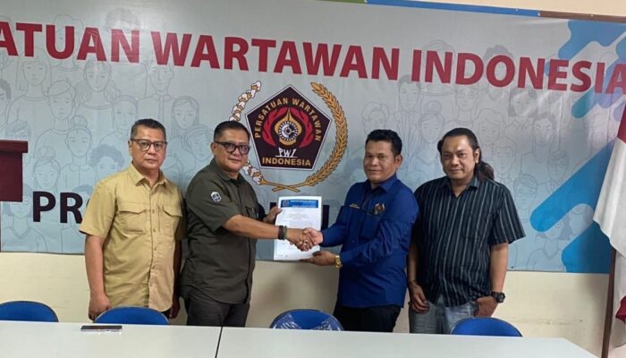 Rudolf Simbolon Gantikan Eky Lumbantoruan sebagai Plt Ketua Pokja PWI Jaktim