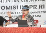 Wamendagri Bima Pastikan Penyesuaian TKD Tetap Perhatikan Pelaksanaan Standar Pelayanan Minimal