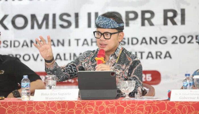 Wamendagri Bima Pastikan Penyesuaian TKD Tetap Perhatikan Pelaksanaan Standar Pelayanan Minimal