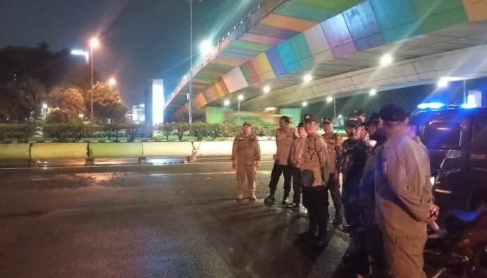 Polsek Kemayoran Gelar Patroli Malam, Jaga Jakarta dari Tawuran dan Balap Liar