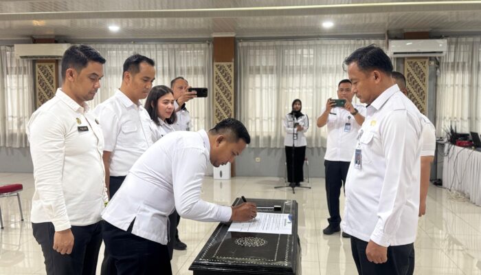 Lapas Cipinang Teguhkan Komitmen Nasional, Dukung Gerakan Pemasyarakatan Bersih dan Berintegritas