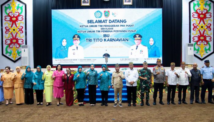 Ketum TP PKK Tri Tito Karnavian Dorong Sinergi PKK dengan Pemda untuk Dukung Kesejahteraan Masyarakat