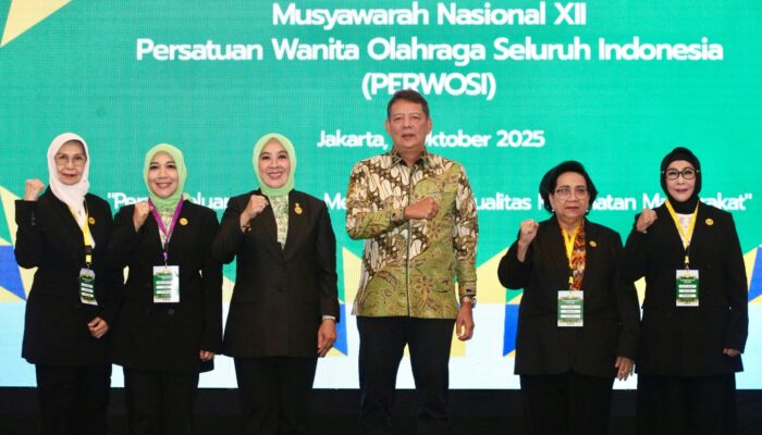 Munas XII, Tri Tito Karnavian Terpilih sebagai Ketua Umum Perwosi 2025-2029