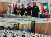 Bangun Jiwa Kebangsaan, PWI Pokja Jaksel Ajak Siswa SMPN 267 Tolak Narkoba
