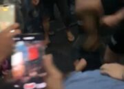 Dua Pelaku Curanmor Bersenpi Rakitan,  Babak Belur Dihajar Masa