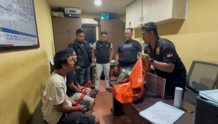 Berpura-pura Jadi Driver Online, Dua Residivis Curanmor Kembali Beraksi Diringkus Polsek Tambora