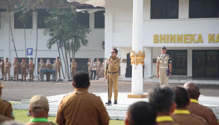 Pimpin Apel Perdana Rakor Sekda dan Kepala Bappeda, Wamendagri Bima Ingatkan Sinkronisasi Pusat-Daerah