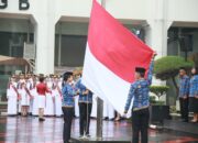 Peringati Hari Sumpah Pemuda ke-97, Kemendagri Gelar Upacara