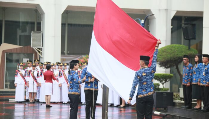 Peringati Hari Sumpah Pemuda ke-97, Kemendagri Gelar Upacara
