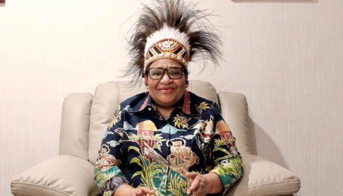 Respons Insiden Pembakaran Mahkota Cenderawasih, Wamendagri Ribka Berkomunikasi dengan Menteri Kehutanan