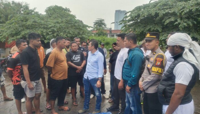 Respon Cepat Pamapta 1 Polres Metro Jakpus Cek TKP Pengeroyokan dan Penembakan di Tanah Abang, Korban Luka di Punggung