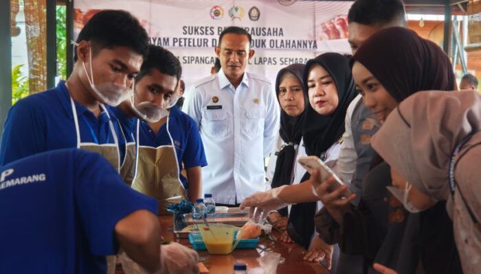 Si Pangan Digital, Terobosan Lapas Semarang untuk Pembinaan Berkelanjutan