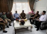 Kunjungan Bupati Barsel Di Rutan Kelas IIB Buntok Disambut Langsung Ka.Rutan