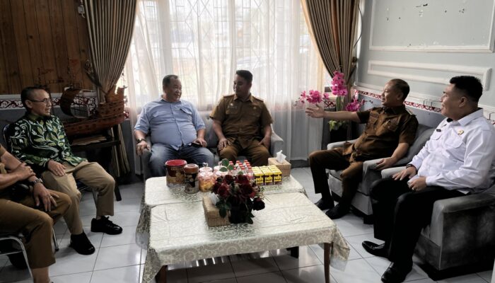 Kunjungan Bupati Barsel Di Rutan Kelas IIB Buntok Disambut Langsung Ka.Rutan