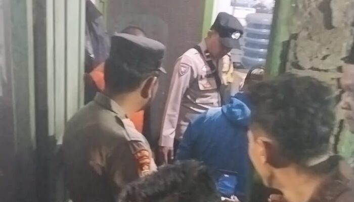 Pelaku Curanmor Tewas Usai Di Massa
