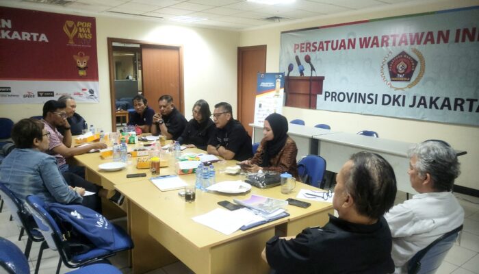 PWI Jaya Siapkan OKK, UKW, dan HPN Provinsi DKI, Sertakan Anugerah Jurnalistik MHT dan PWI Jaya Award