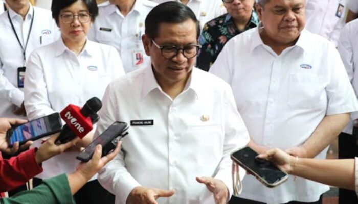 Soal Padel Roboh Di Meruya Selatan, Ini Kata Gubernur DKI, Pramono Anung