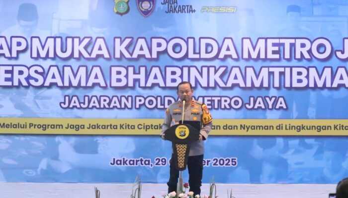 Kapolda Metro Jaya Tekankan Peran Bhabinkamtibmas: Jaga Jakarta, Ciptakan Rasa Aman dan Nyaman