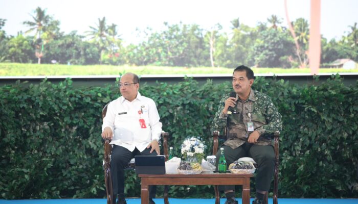 Kementan Jelaskan Peran Penting Daerah Wujudkan Indonesia sebagai Lumbung Pangan Dunia