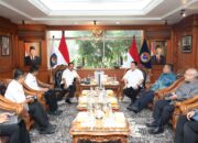 Mendagri Terima Kunjungan Menpora, Bahas Penguatan Industri Olahraga di Tanah Air