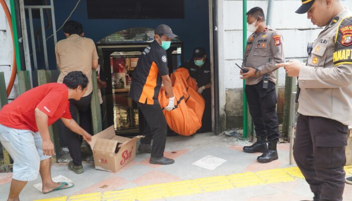 Respon Sigap Pamapta III Polres Metro Jakarta Pusat, Korban Pria Ditemukan Meninggal di Masjid Tanah Abang