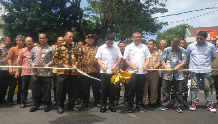 Jembatan Di Duri Kosambi Dilebarkan, Ketua RW Sampaikan Rasa Terimakasih Untuk Walikota Dan Kasudin Bina Marga Jakbar