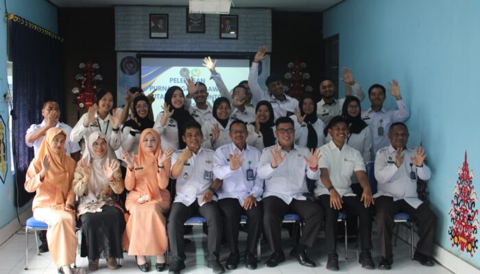 Rutan Kelas IIB Buntok Gelar Pelepasan Purna Tugas H.Syafrudin