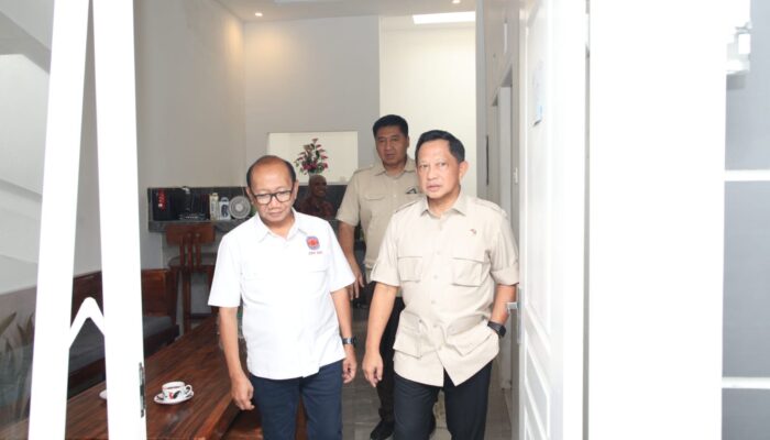 Tinjau Perumahan ASN di Kota Malang, Mendagri Ajak Pemda Sukseskan Program Tiga Juta Rumah