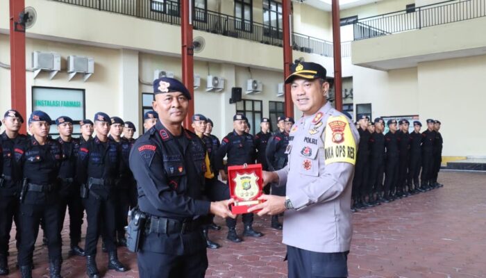 Wakapolres Jakpus Apresiasi Brimob Nusantara: Dedikasi dan Loyalitas Rekan-rekan Tidak Akan Pernah Kami Lupakan