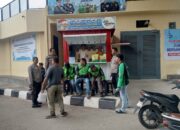 Polsek Metro Gambir Gelar Gerai Rakyat Mart di Polsubsektor Juanda, Sediakan Beras Murah untuk Warga
