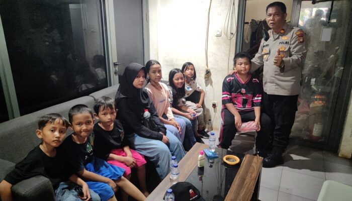 Polisi Temukan Anak-Anak yang Terpisah Saat HUT TNI di Monas