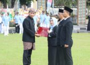 Peringati HUT Ke-24 Kota Tasikmalaya, Wamendagri Wiyagus Minta Kembangkan Potensi Ekonomi Kreatif dan Budaya Lokal