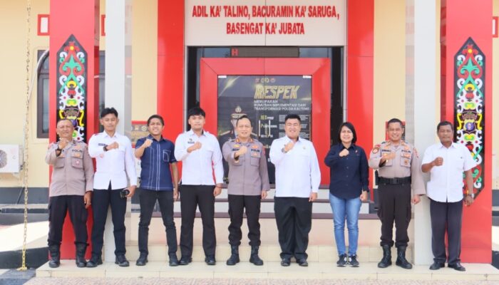 Ka.Rutan Buntok Jalin Sinergi dan Kolaborasi, Kunjungan ke Polres Barsel