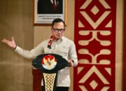 Launching Portal Satu Data NTT, Wamendagri Bima Tekankan Pentingnya Kepemimpinan Berbasis Data