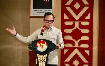 Launching Portal Satu Data NTT, Wamendagri Bima Tekankan Pentingnya Kepemimpinan Berbasis Data