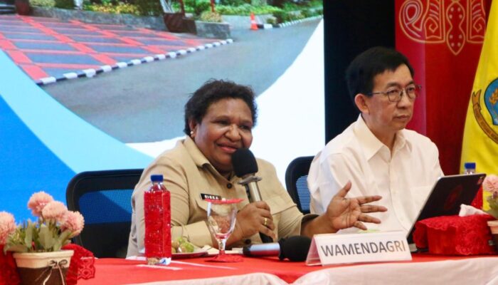 Kunjungi Papua Pegunungan, Wamendagri Ribka Minta Pemda Fokus Jalankan PHTC