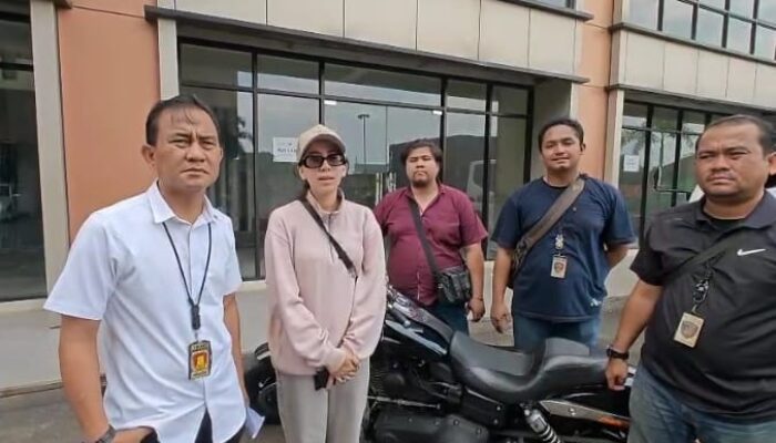 Polsek Metro Tanah Abang Temukan Harley Hilang, Pelaku Masih Diburu
