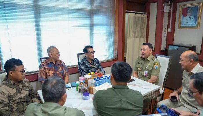Pengurus Perguruan Tinggi Ilmu Alquran Audiensi Dengan Walkot Jakut