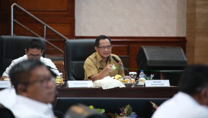 Mendagri Minta Pemda Optimalkan Tujuh Kanal Penyaluran Beras SPHP