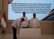 Serah Terima Dan Pisah Sambut Ka.Rutan Kelas IIB Buntok