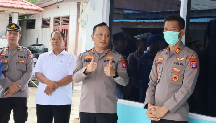 SPPG Kemala Presisi Polres Barsel Komitmen Jaga Mutu Makanan Untuk Penerima Manfaat Melalui Proses Food Safety