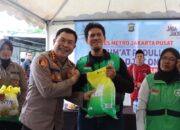 Kapolres Metro Jakpus Resmikan Gerai Rakyat Auto ke-4 untuk Ojol: “Polisi dan Ojol Sama-sama Mengabdi untuk Masyarakat”