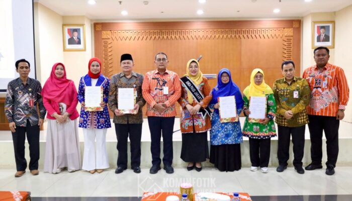 Bunda PAUD Jakpus Lakukan MoU dengan Mitra Pendidikan