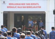 Kemendagri Gelar Upacara Hari Kesaktian Pancasila dan Lepas Kontingen Pornas XVII Korpri