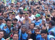 Dukung Program Pemerintah, Komunitas Ojol Deklarasi Siap Wujudkan Kamtibmas Kondusif