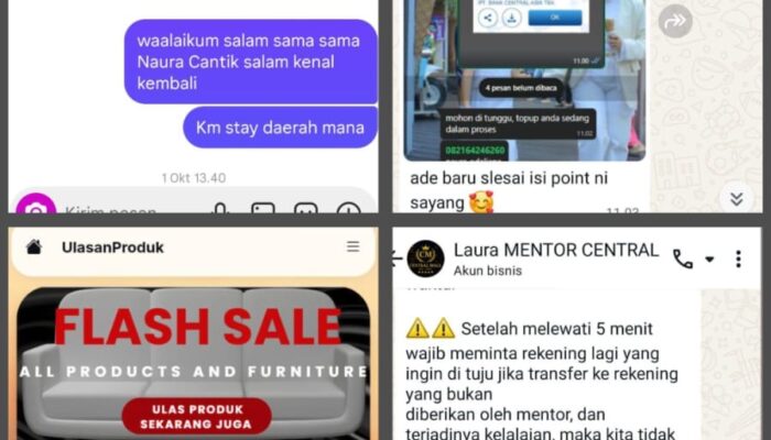 Polisi Diminta Usut Tuntas Dugaan Peraktik Penipuan Central Mall Berkedok Investasi Melalui Akun Website dengan Andalkan Foto Wanita Love Scamming