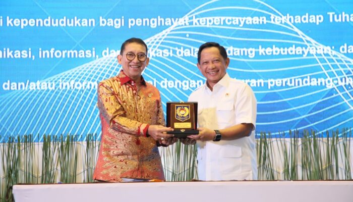 Kemendagri dan Kementerian Kebudayaan Teken Nota Kesepahaman Perkuat Sinergi Pemajuan Kebudayaan